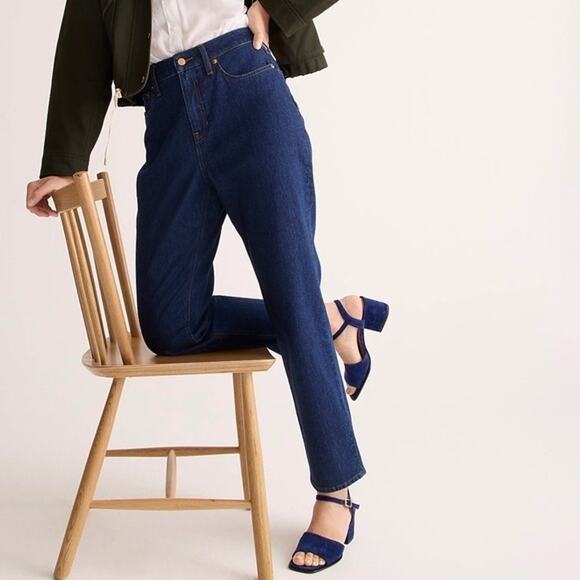 J Crew Curvy Classic Straight Jeans in Resin Rinse 28 NEW - Picture 11 of 11